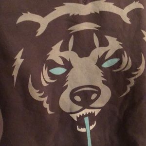 Mishka MNWKA Bear Snake Sweatshirt Men’s Size Medium